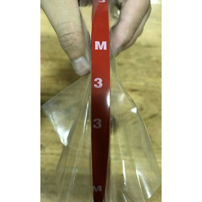 

Double Tape 3M Merah (Roll Besar) Uk 8Mm Best