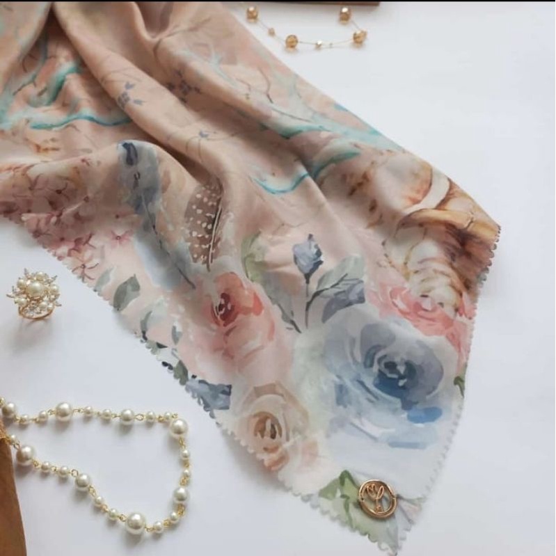 STYLISH HIJAB DAILY jilbab printing majahijab best seller syar'i seri Coastal Park