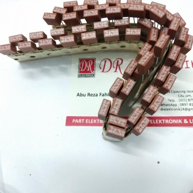 

Diskon Radial Lead fuse slow bow SCT T2.5a 250v SCTT2.5a Littel Fuse dre3 Ayo Beli