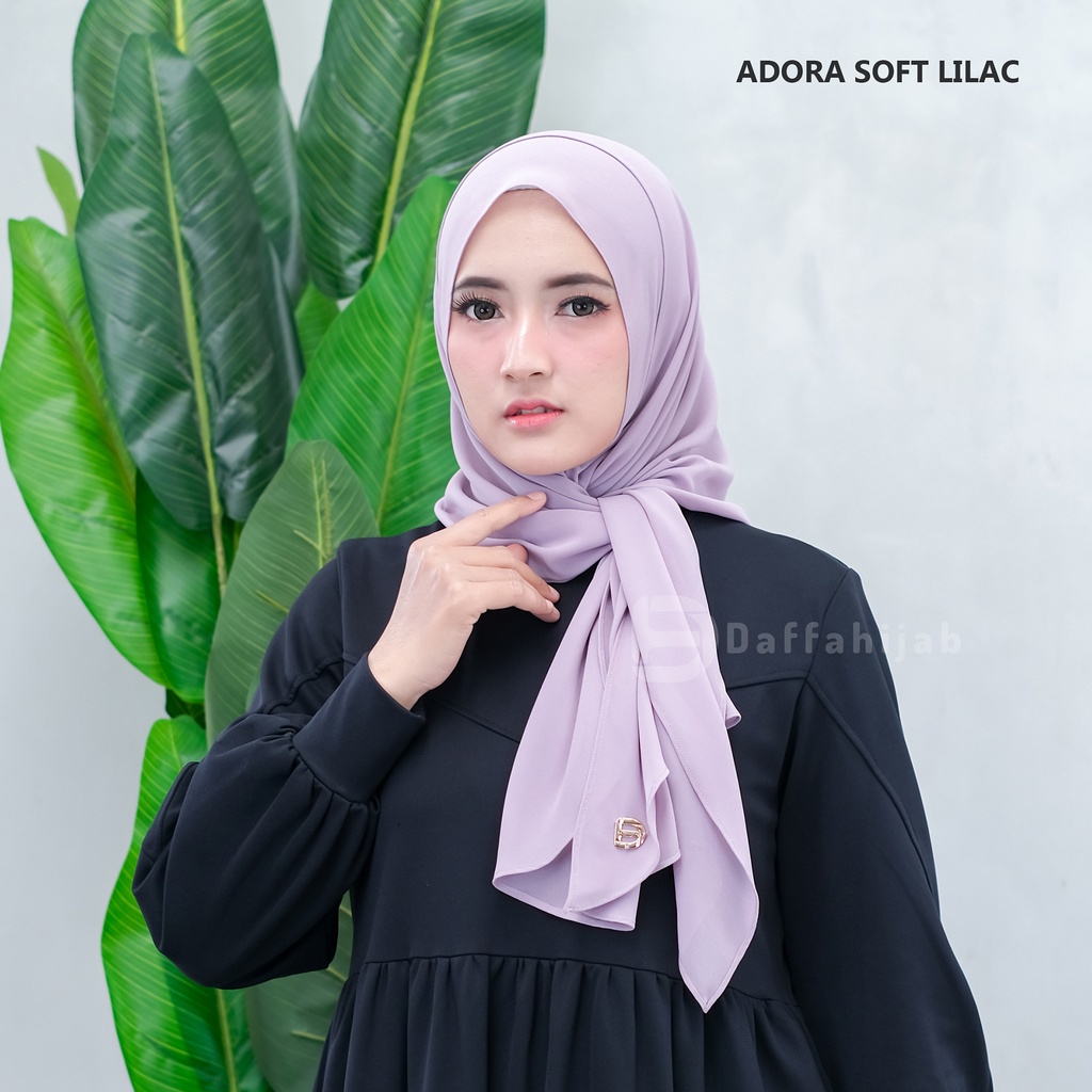 DAILY PREMIUM HIJAB Pashmina Instan Adora by daffahijab