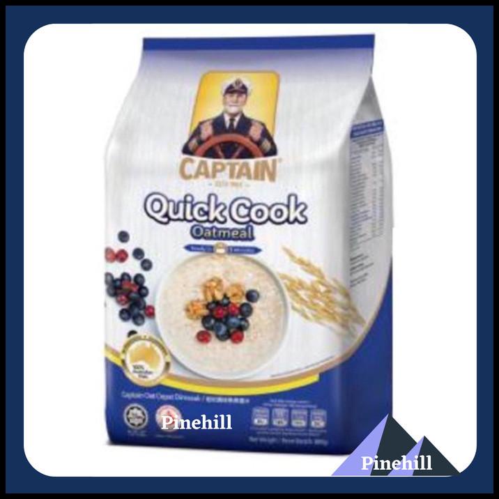 

DISKON CAPTAIN OATS BIRU QUICK COOK !!!!!