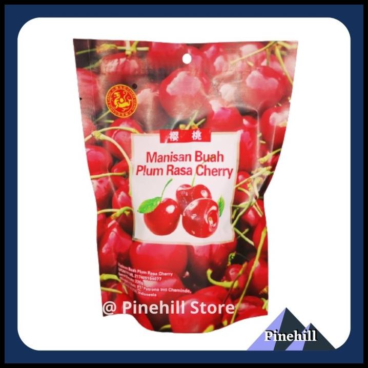 

HOT DEAL MANISAN BUAH PLUM BASAH RASA CHERRY 220 GR