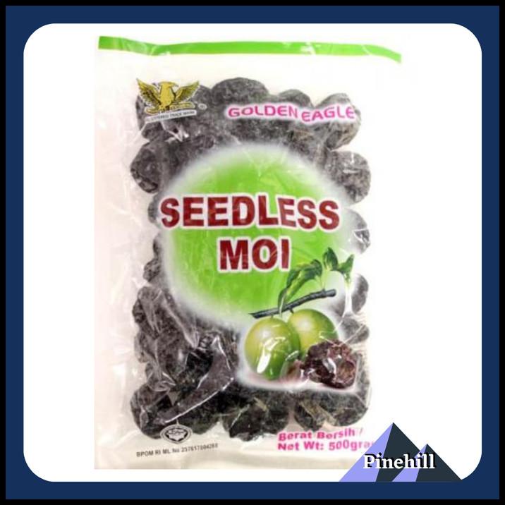 

TERBARU GOLDEN EAGLE SEEDLESS MOI - MANISAN BUAH PLUM KIAMBOY KIAMBOI