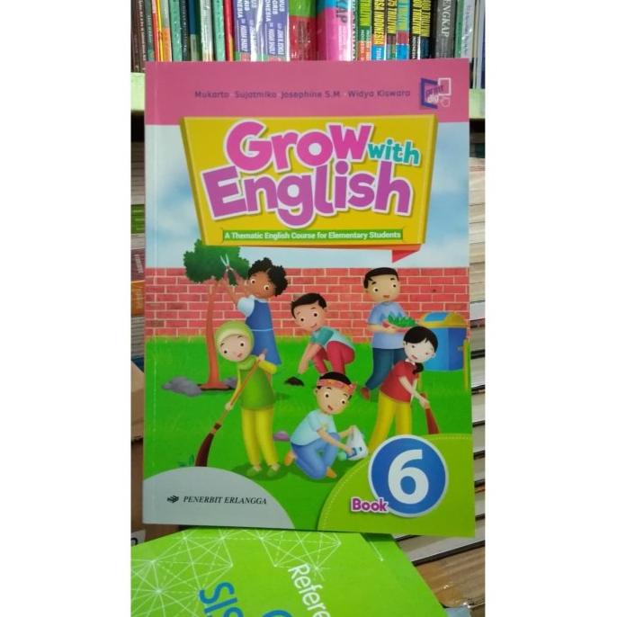 

SALE BEST SELLER GROW WITH ENGLISH 6 ( K13 ) ERLANGGA Termurah