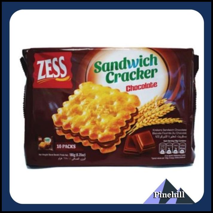 

BEST DEAL ZESS CHOCOLATE SANDWICH CRACKER - BISKUIT ZESS KRIM COKELAT COKLAT !!!