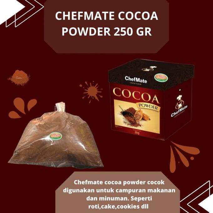 

Ready stock] CHEFMATE COCOA PWR 250 GR