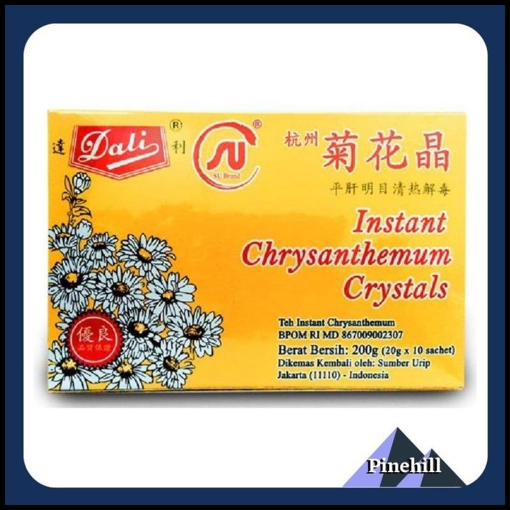 

BEST DEAL DALI INSTANT CHRYSANTHEMUM TEA CRYSTALS - TEH KEMBANG BUNGA KRISANTUM !!!