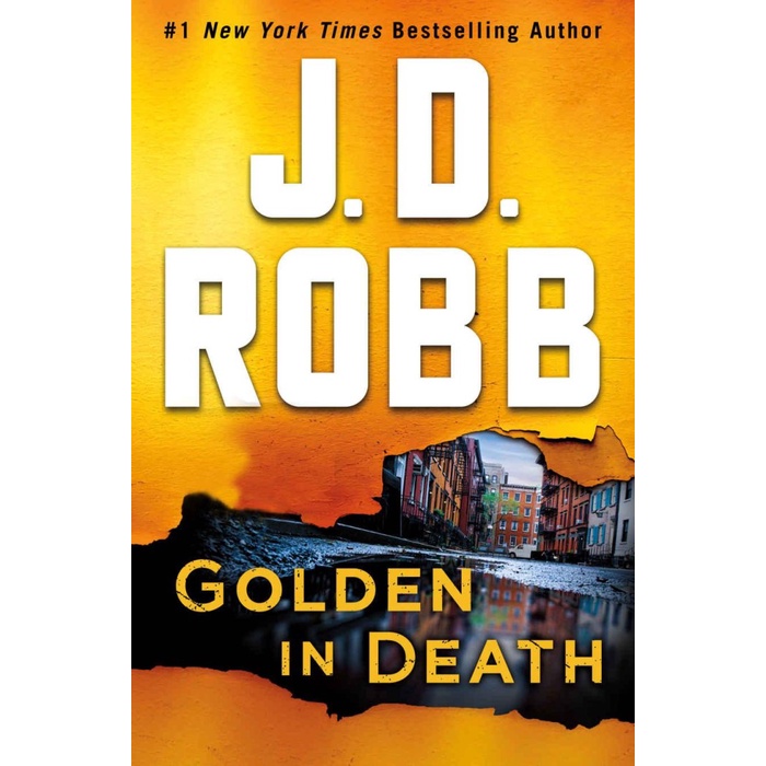 

Golden in Death (In Death Book 50), J. D. Robb