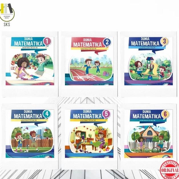 

SALE Buku Dunia Matematika SD & MI Kelas 1 s/d 6 Platinum AKM Termurah