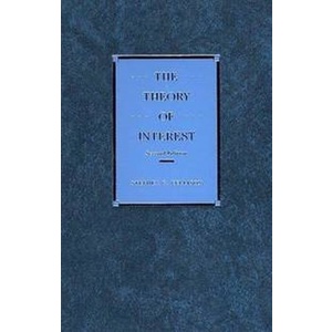

Theory of Interest, 2nd Edition Stephen Kellison 1991