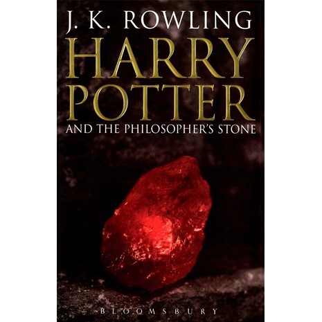 

Harry Potter and the Philosopher's Stone J.K. Rowling 2004 Bloomsbury