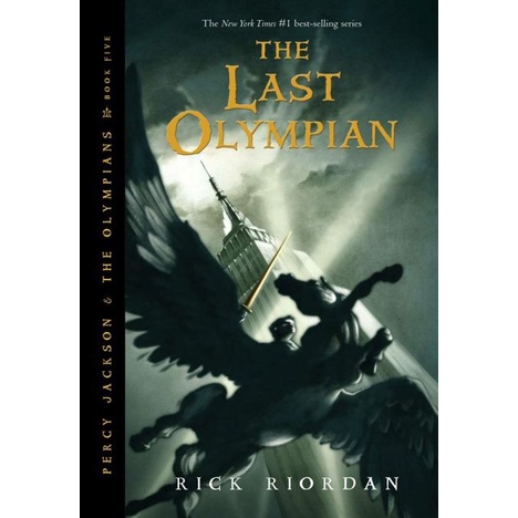 

Pearcy Jackson & The Olympian Book 5 - The Last Olympian Rick Riordan