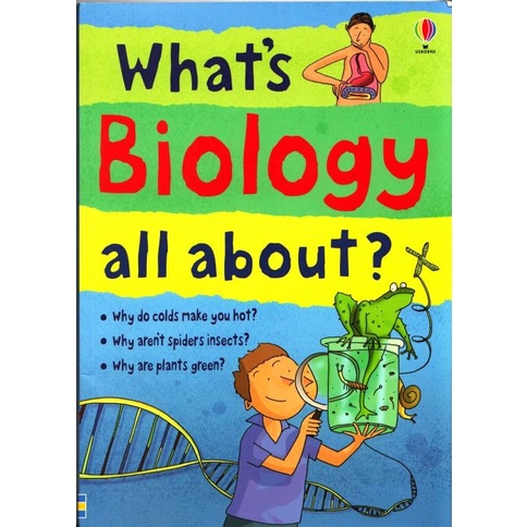 

What's Biology all About, Hazel Maskell