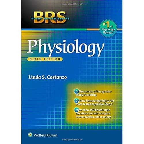 

BRS Physiology [6 ed.] - Board Review Series Linda S. Costanzo PhD