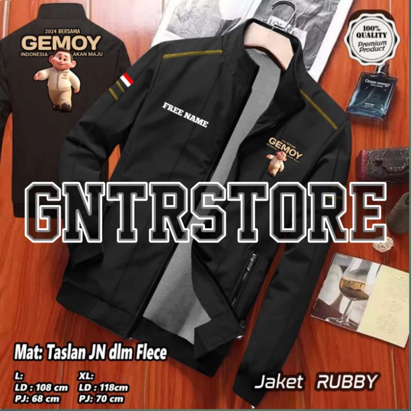 JAKET PRABOWO GEMOY, JAKET PRABOWO, PILPRES 2024, PRABOWO GEMOY
