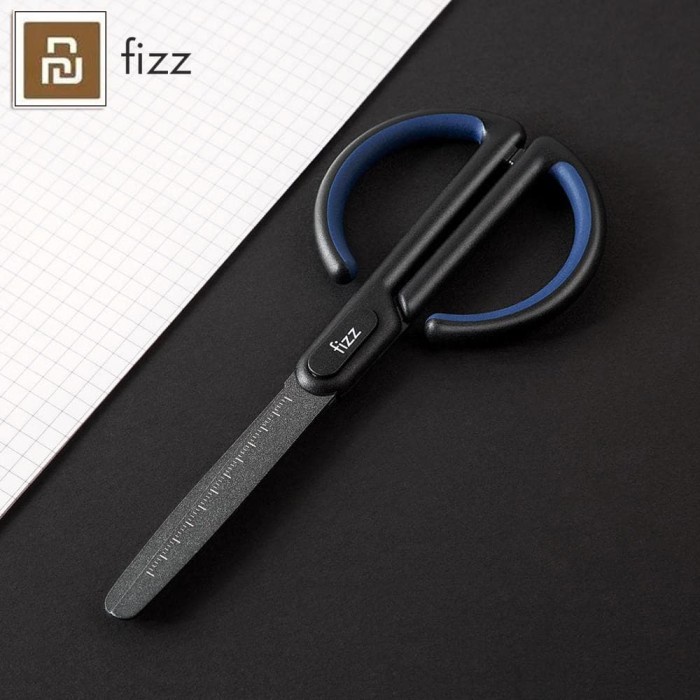 

Promo Gunting Prakarya Penggaris Fizz Scissors Scale Mark