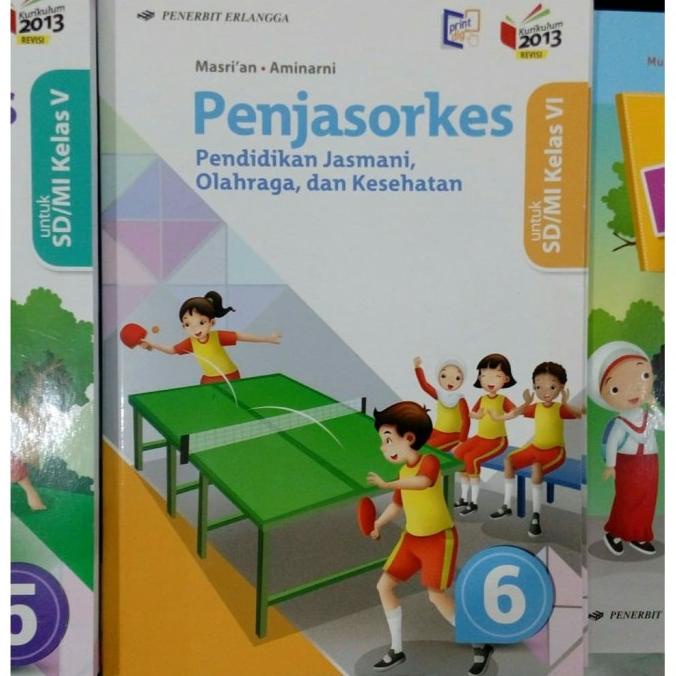 

SALE BEST SELLER PENJASORKES 6 SD/MI Kelas VI (K13N) ERLANGGA Termurah