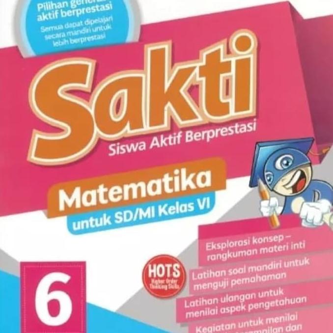 

SALE Ori !! buku teks sakti matematika k13 erlangga kelas 6 edisi revisi Termurah