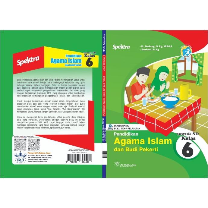 

SALE P.Agama Islam dan Budi Pekerti Kelas 6 untuk SD Termurah