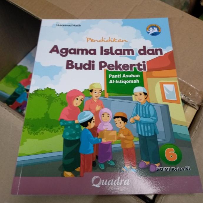 

SALE pendidikan Agama Islam kelas 6 penerbit Quadra Termurah