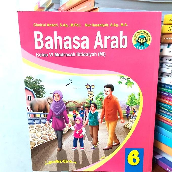 

SALE Buku Pelajaran Bahasa Arab SD Kelas 6 MI 2019 ( Yudistira) Termurah