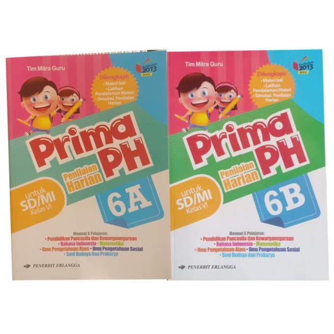 

SALE ORIGINAL PAKET BUKU PRIMA PH 6A&6B K13N TIM MITRA GURU ERLANGGA Termurah