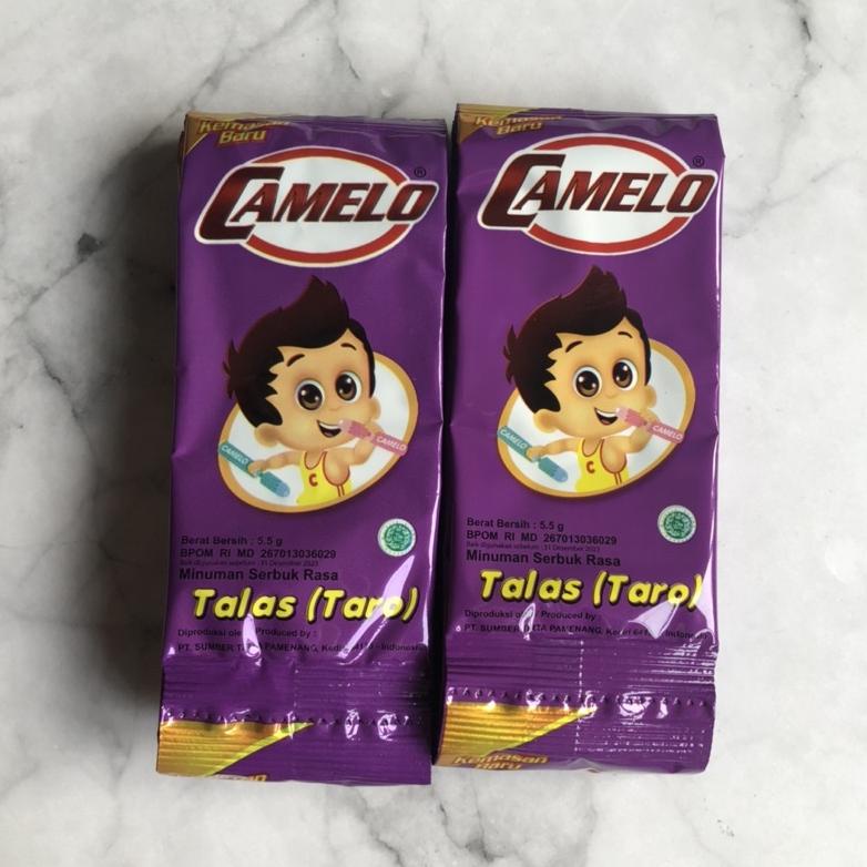 

Miliki - BAHAN ES SUNTIK CAMELO ES BANTAL BUBUK ES CAMELO DUS ISI 240 PCS 24 RENCENG ,.