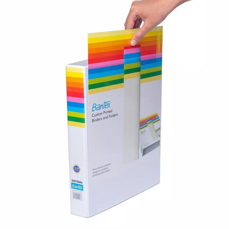

Berkualitas! Bantex Insert Binder 3 Ring Size A4 ..