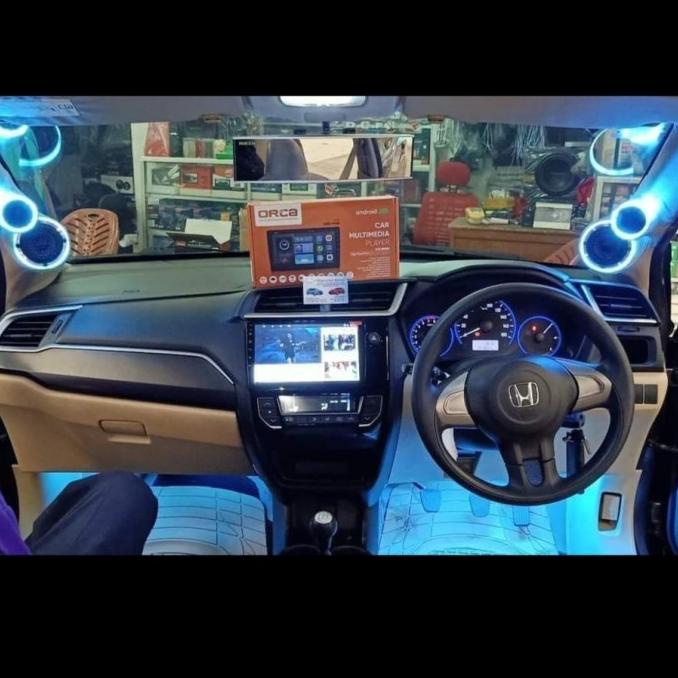 head unit tv mobil android Honda BRV BRIO HRV mobilo 9inch ram 2/32