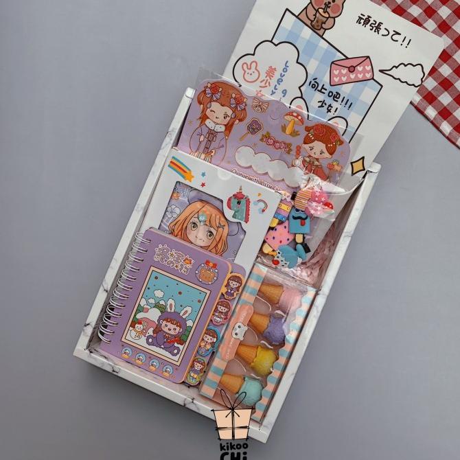 Kikoochi Yume Kids Gift - Hadiah Kado Ulang Tahun Anak Perempuan Tas