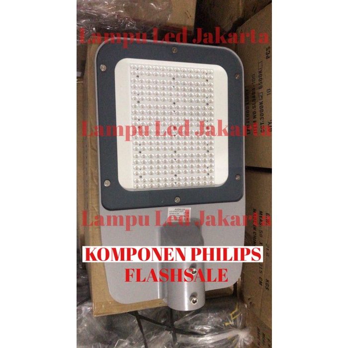 Lampu pju LED 150watt komponen philips garansi 3tahun. Lampu pju 300w