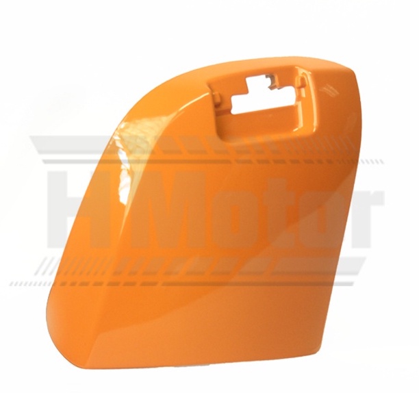 Scoopy K2F - Honda ORI Lid L Pocket Tutup Laci Charger - ORANGE
