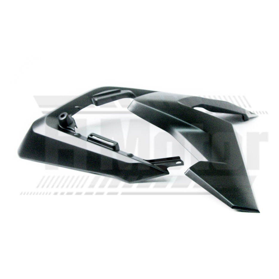 CB150X / CB 150 X - Honda ORI Cowl R L Middle B Sayap Fairing - BLACK HITAM DOFF
