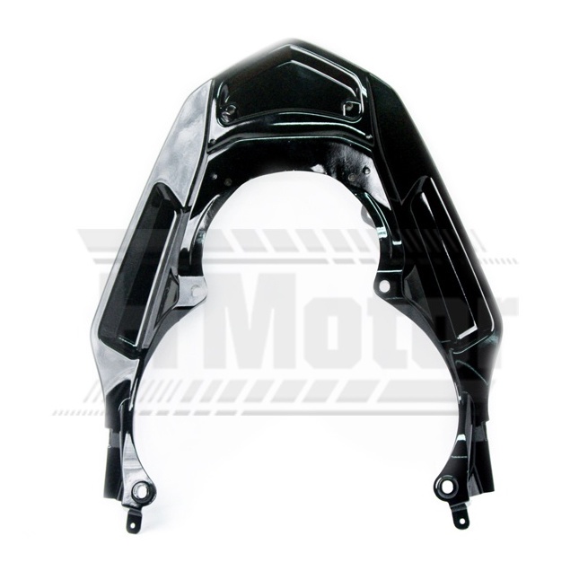 PCX 160 - Honda ORI Rail RR Grab / Besi Pegangan Behel Begel - HITAM BLACK