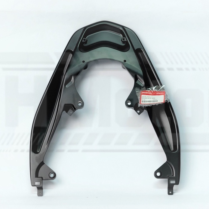 PCX 150 CBU - Honda ORI Cover Grab Rail RR Behel Begel - HITAM BLACK