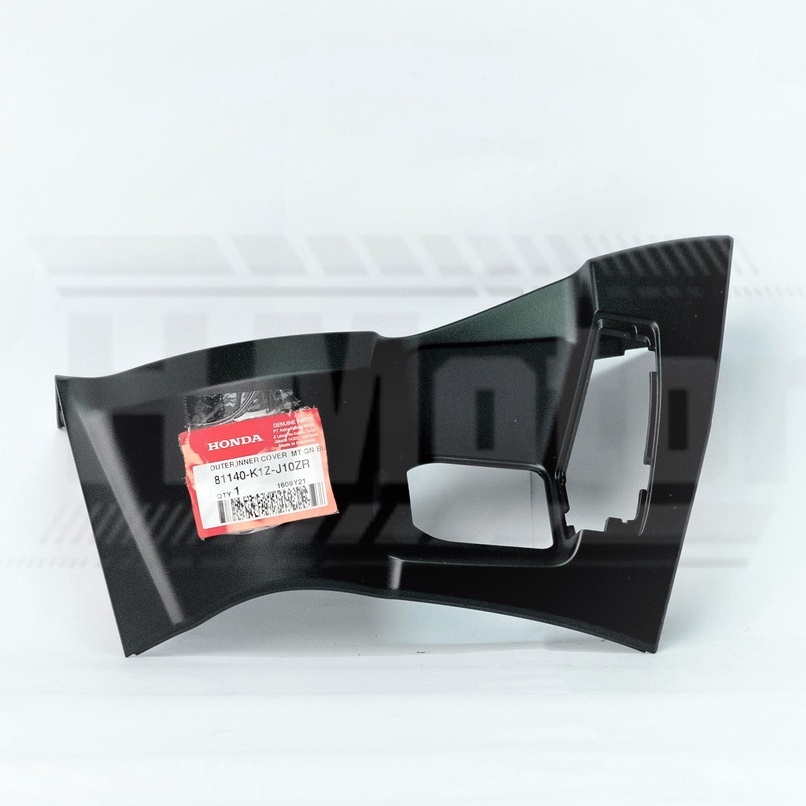 PCX 160 - Honda ORI Cover Outer Inner - HITAM BLACK DOFF
