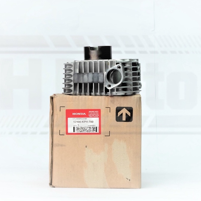 Supra X 125 Injeksi - Honda ORI Cylinder Comp / Blok Silinder Seher - 12100KPH700