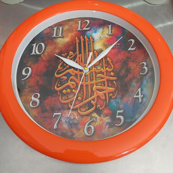 ------] Jam dinding Ontime