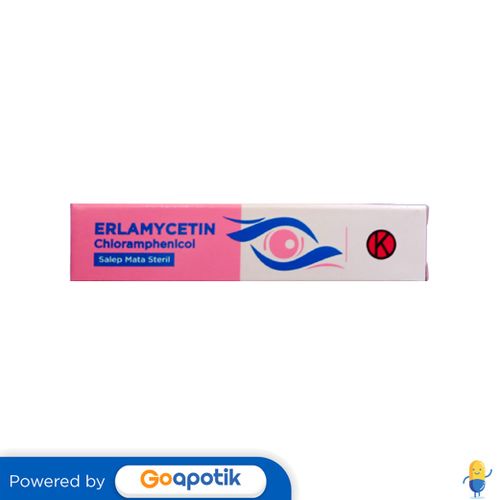 ERLAMYCETIN SALEP MATA 3.5 GRAM