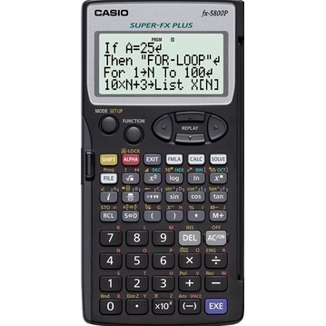 

Casio Calculator Scientific FX 5800 P