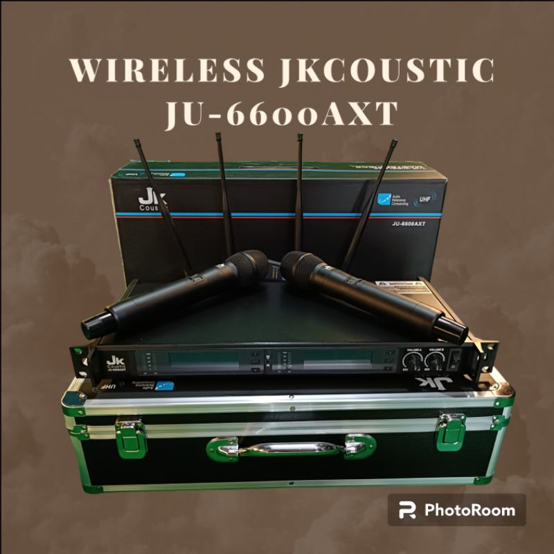 Mic Wireless JK Coustic JU-6600AXT