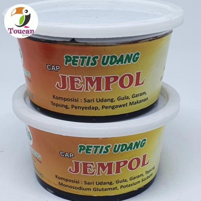 

] PETIS UDANG CAP JEMPOL 250 GR