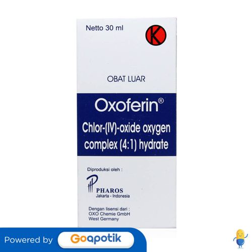 OXOFERIN 30 ML LARUTAN