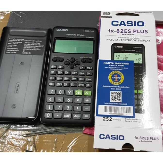 

Casio Calculator Scientific FX 82 ES PLUS