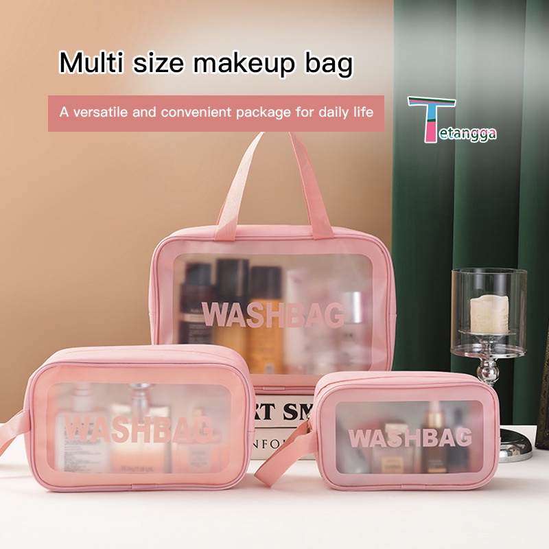 KI2 TAS KOSMETIK KOREA / TRAVEL COSMETIC MULTI POUCH / TAS KOSMETIK / KOSMETIK / TAS TRAVEL / TAS