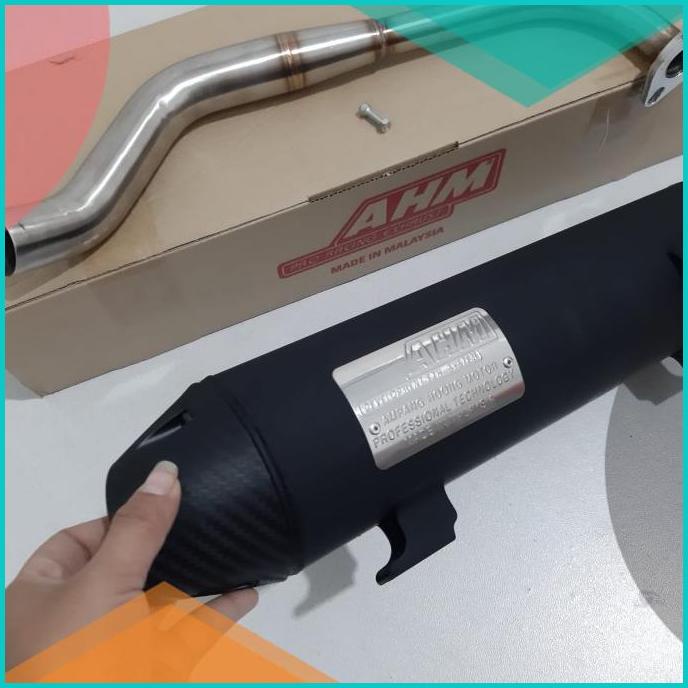 KNALPOT AHM NMAX New 2020 KNALPOT NMAX new 2020 AHM ASLI MALAYSIA 20J