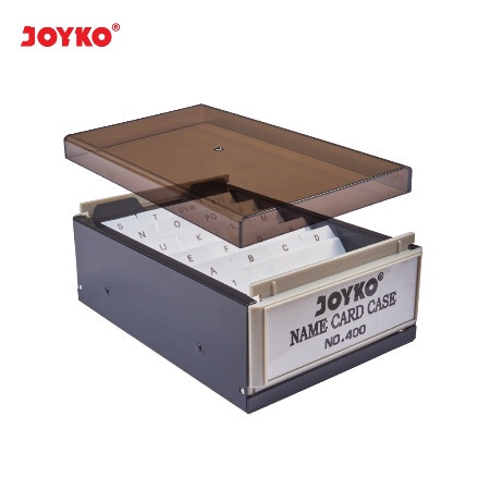 

Promo Name Card Case 400 Joyko / Tempat Kartu Nama