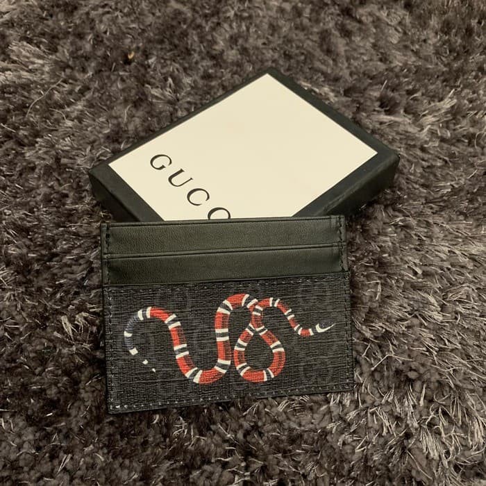

Promo Card Holder Gucci Snack Super