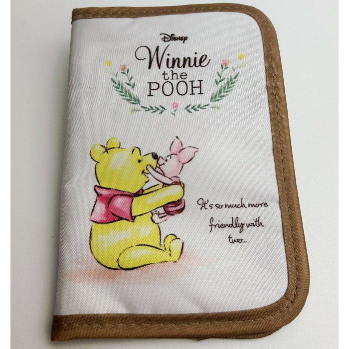 

Promo Zipper Case Winnie The Pooh Dompet Kartu Card Organizer Disney Piglet