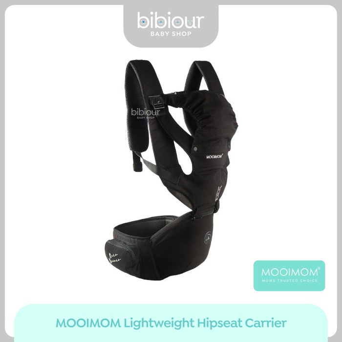 MOOIMOM LIGHTWEIGHT HIPSEAT CARRIER